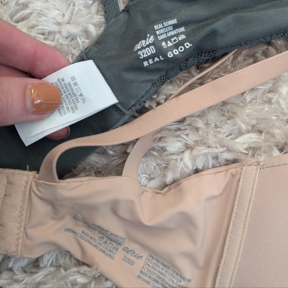 Two Aerie Bras 32DD - Picture 2 of 2